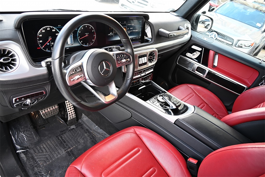 2021 Mercedes Benz G 550 photo 24