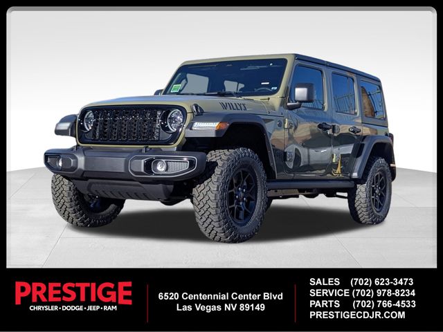 2026 Jeep Wrangler 4-Door Willys's photo