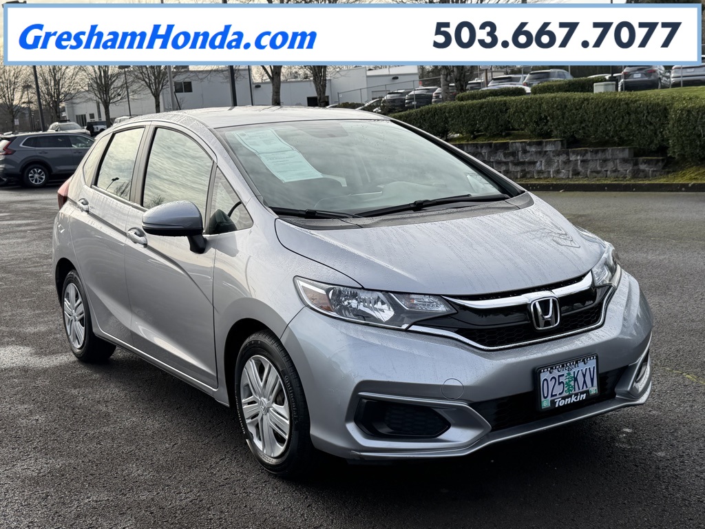 2019 Honda Fit LX's photo