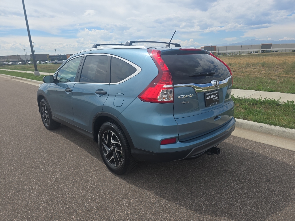 2016 Honda CR-V SE photo 3