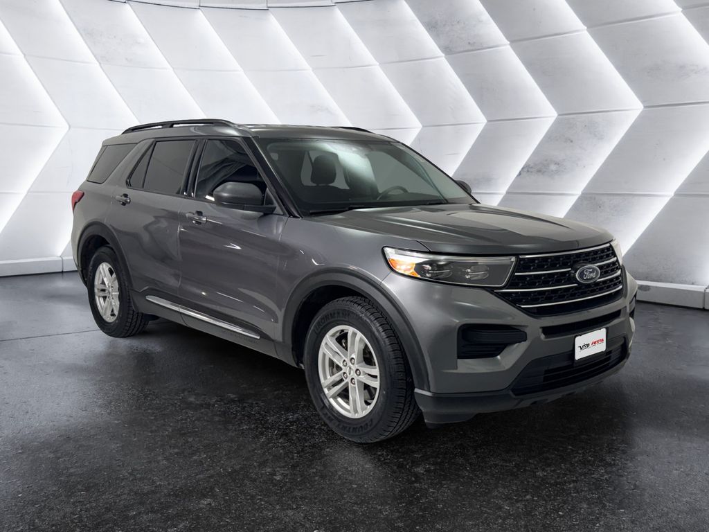 2021 Ford Explorer XLT's photo