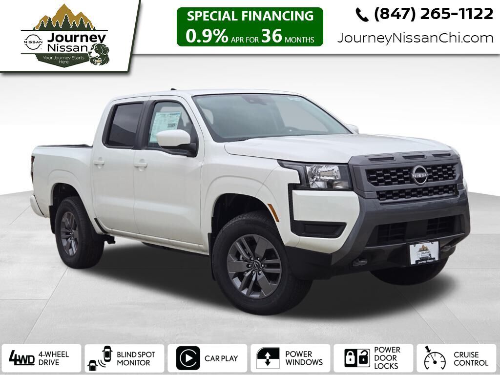 2025 Nissan Frontier SV's photo