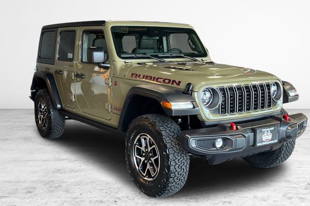 2025 Jeep Wrangler Rubicon photo 2