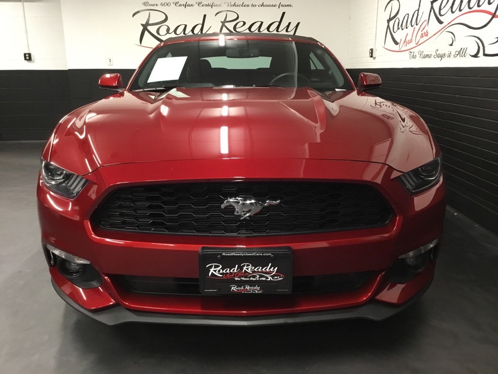 2016 Ford Mustang V6 Convertible photo 6