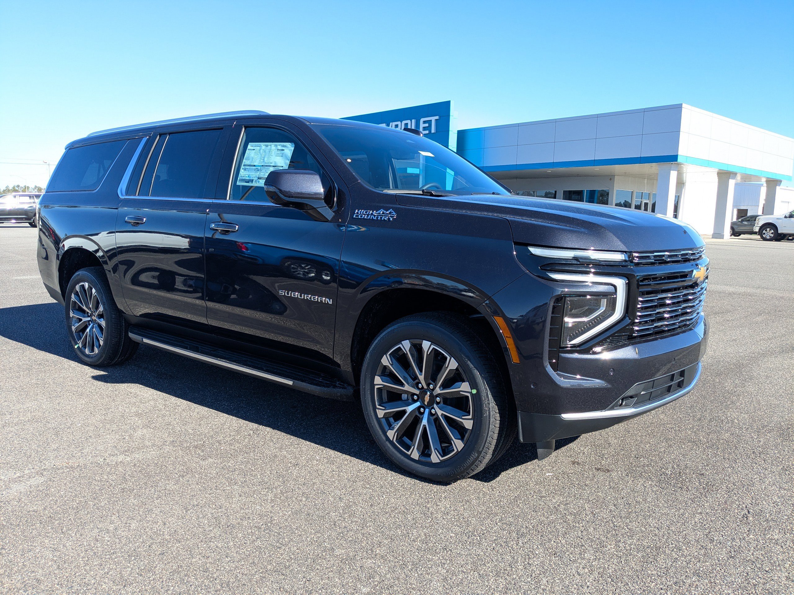 2026 Chevrolet Suburban High Country's photo