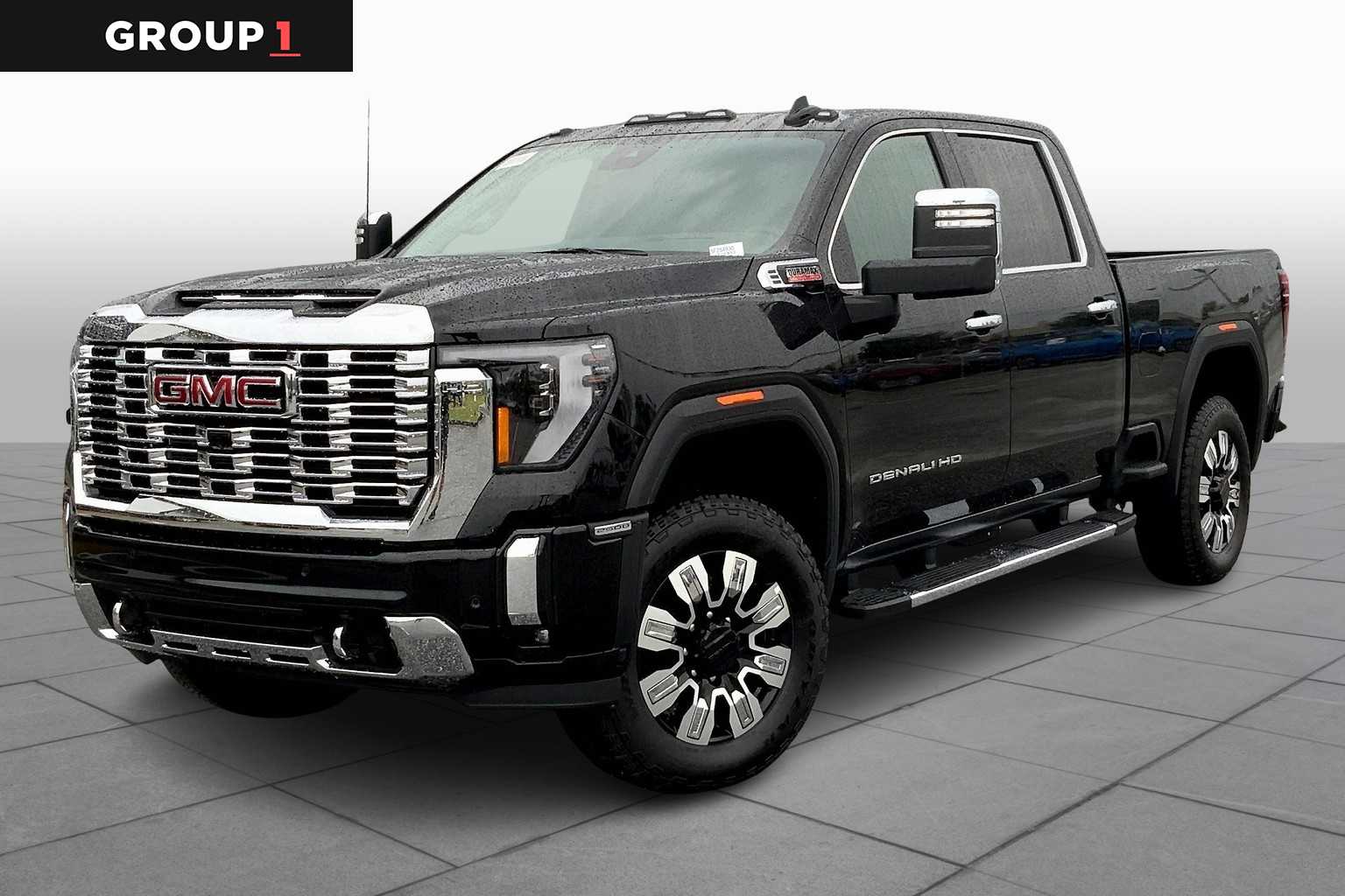 チャレンジャー GMC シエラ 2500HD デナリ Karson SLV 2022 GMC Sierra 2500 Denali - Black 1:64 Scale Model