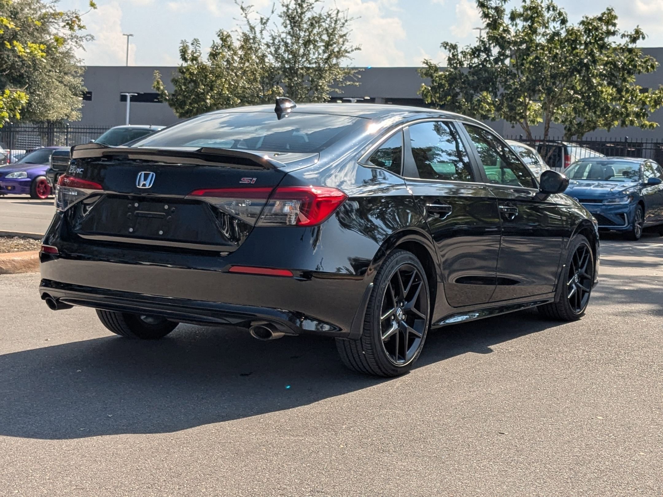 2023 Honda Civic Si photo 3