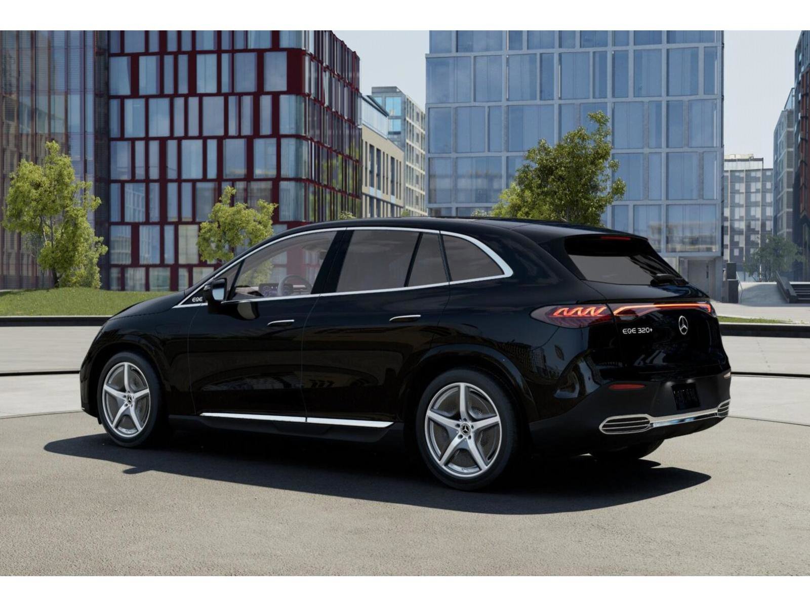 2026 Mercedes Benz EQE SUV photo 25