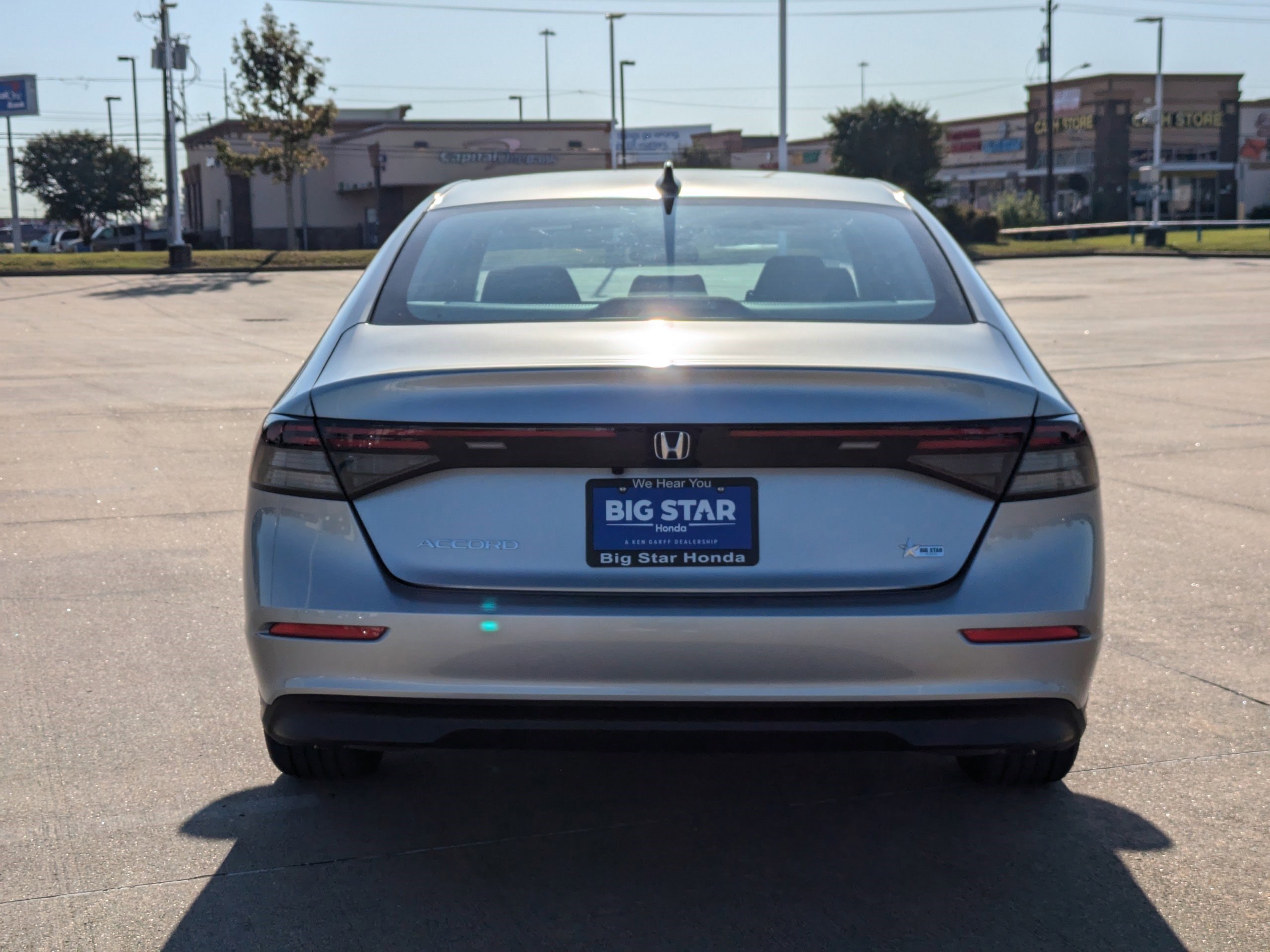 2025 Honda Accord 1.5T SE photo 5