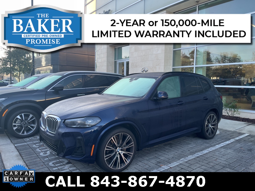 2022 BMW X3 30i's photo