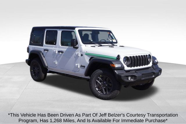 2025 Jeep Wrangler 4-Door Sport S's photo