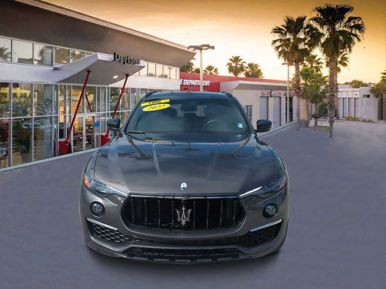 2022 Maserati Levante GT photo 8