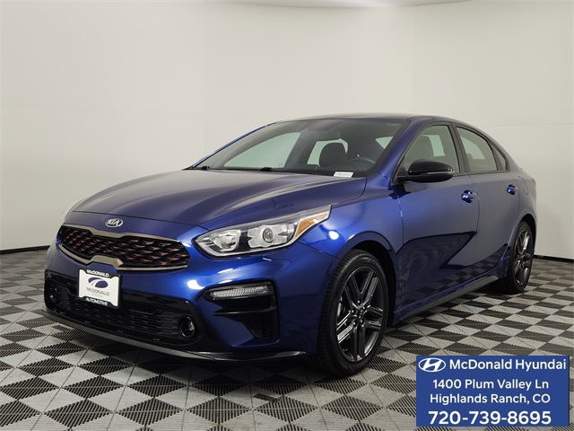 2021 Kia Forte GT-Line