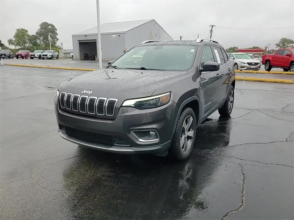 2020 Jeep Cherokee Limited photo 3