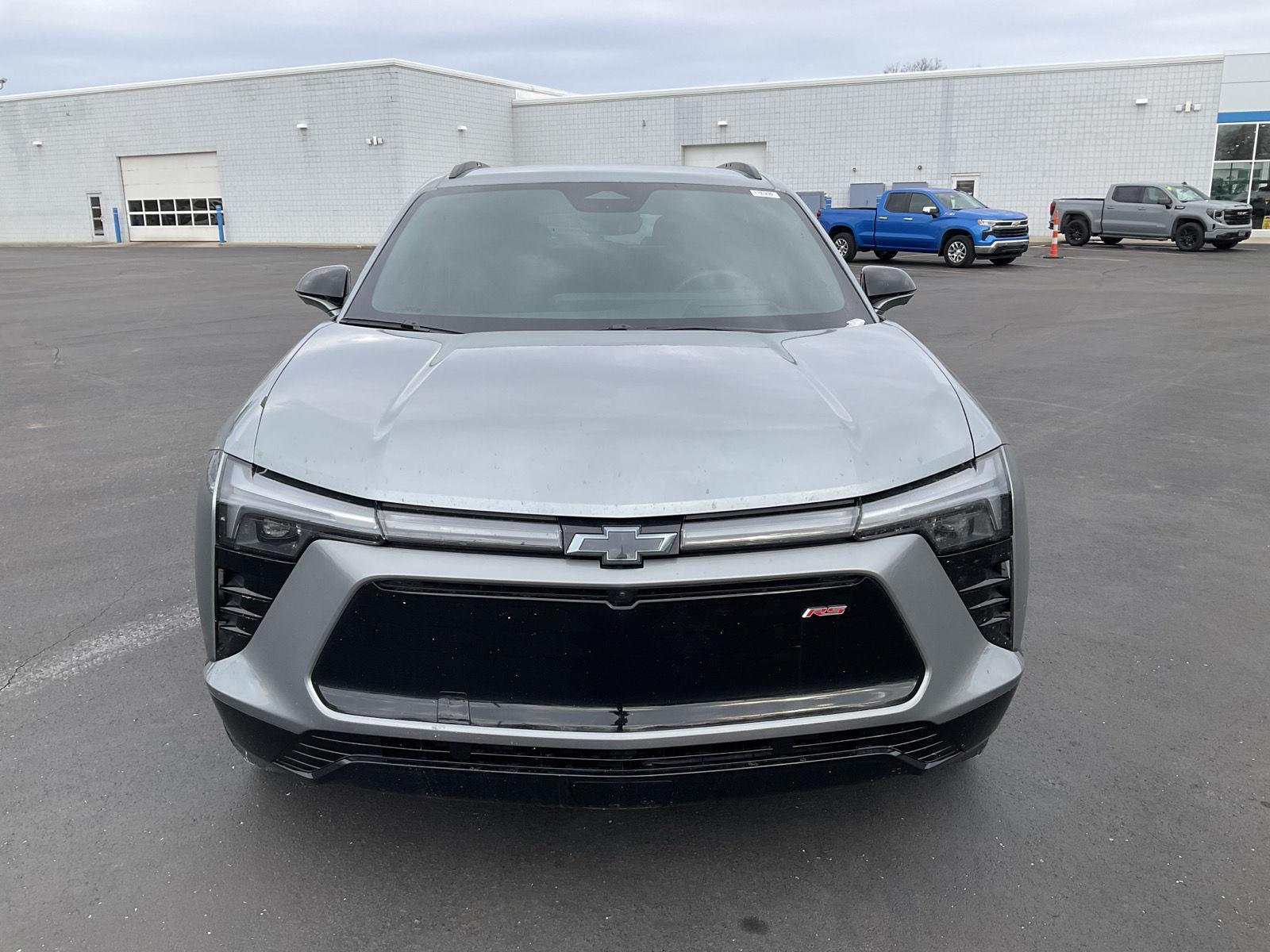 Used 2024 Chevrolet Blazer EV RS with VIN 3GNKDCRJ3RS165483 for sale in Corydon, IN