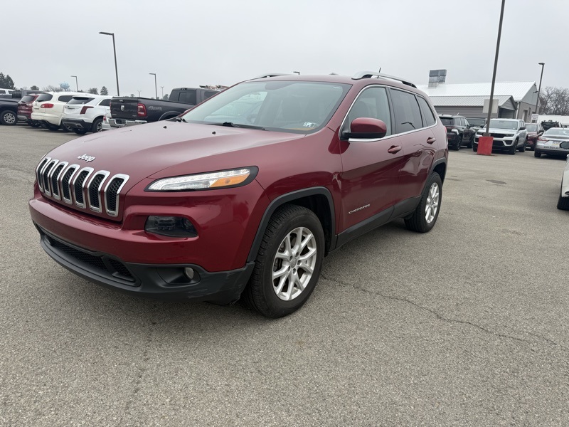 2016 Jeep Cherokee Latitude photo 3