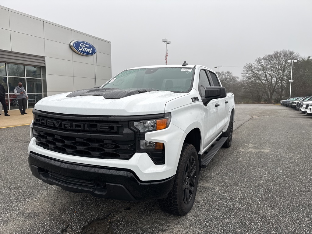 2025 Chevrolet Silverado 1500 Custom Trail Boss's photo