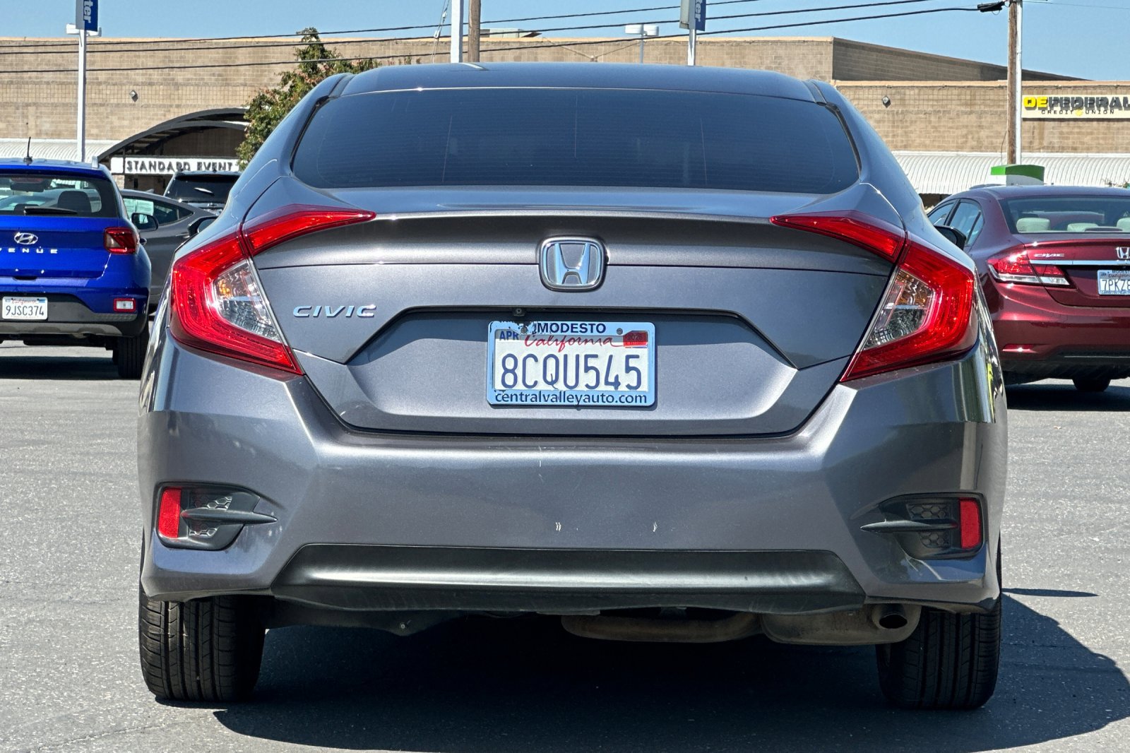 2016 Honda Civic LX photo 4