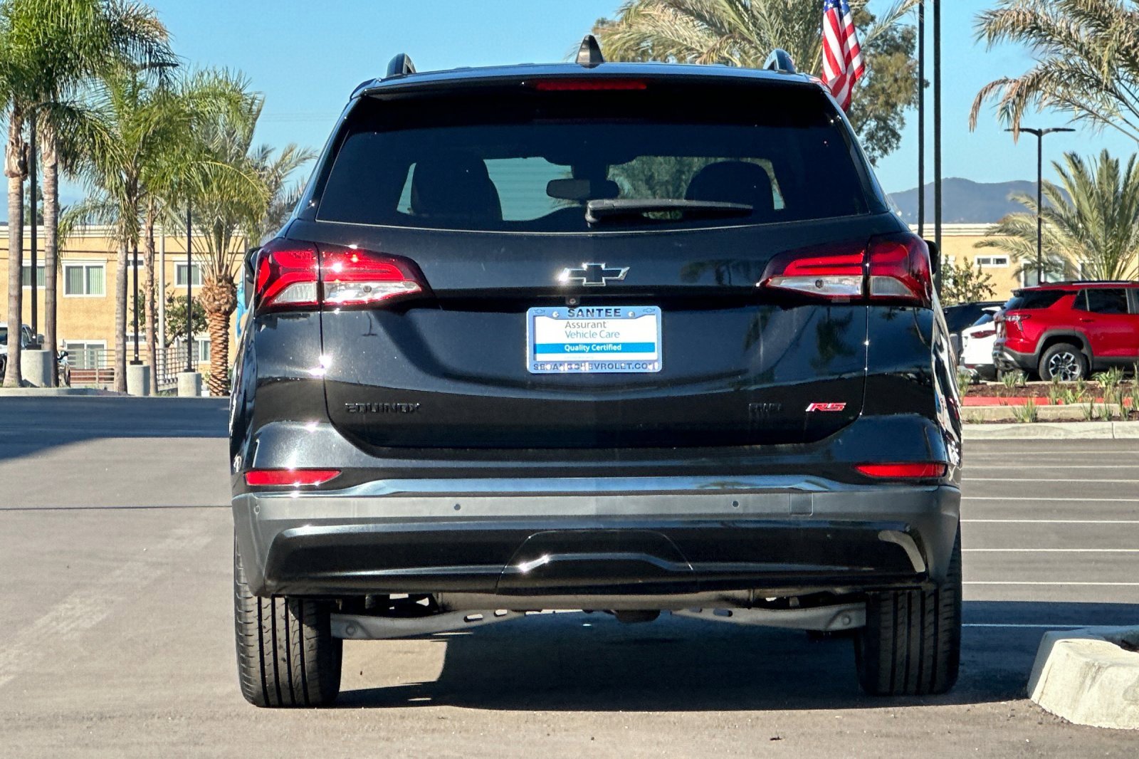 2022 Chevrolet Equinox RS photo 4