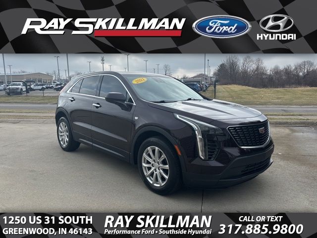 2021 Cadillac XT4 Luxury