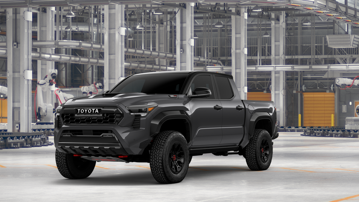 2026 Toyota Tacoma TRD Pro's photo