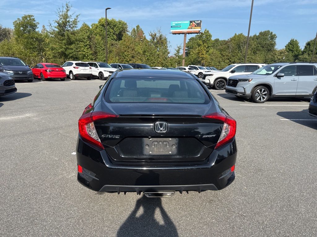 2019 Honda Civic Sport photo 6