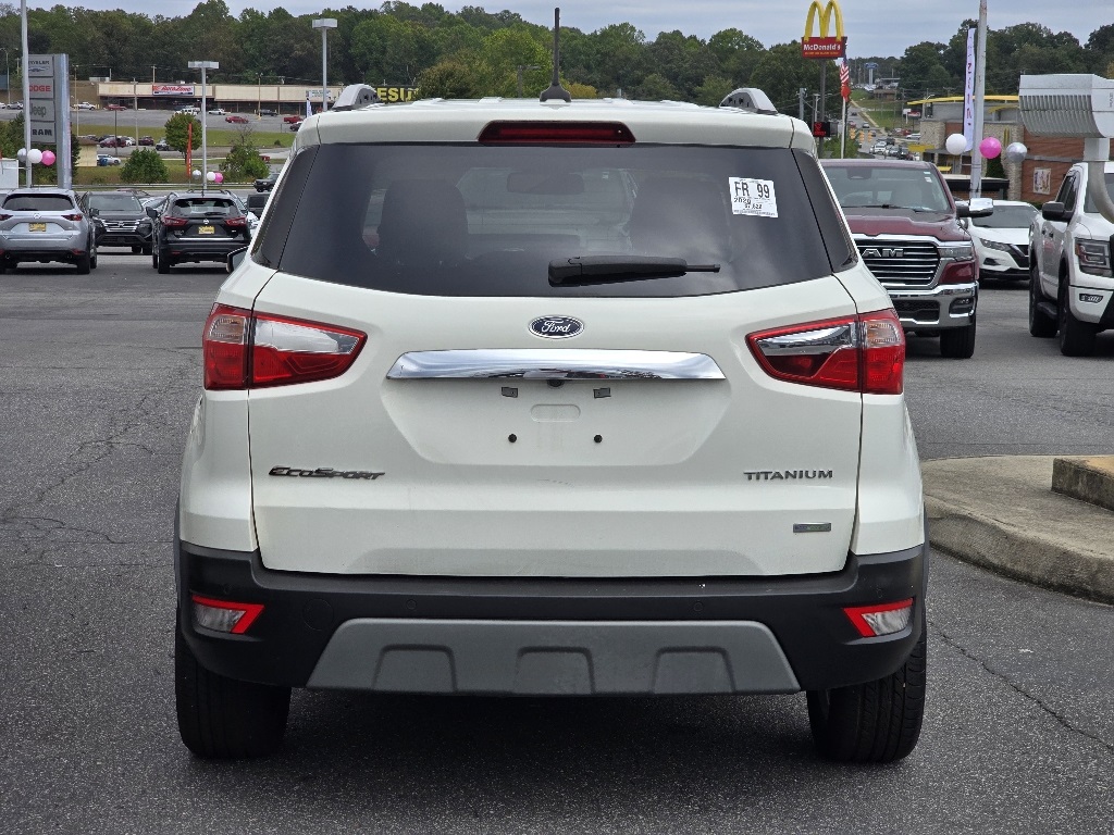 2020 Ford EcoSport Titanium photo 3