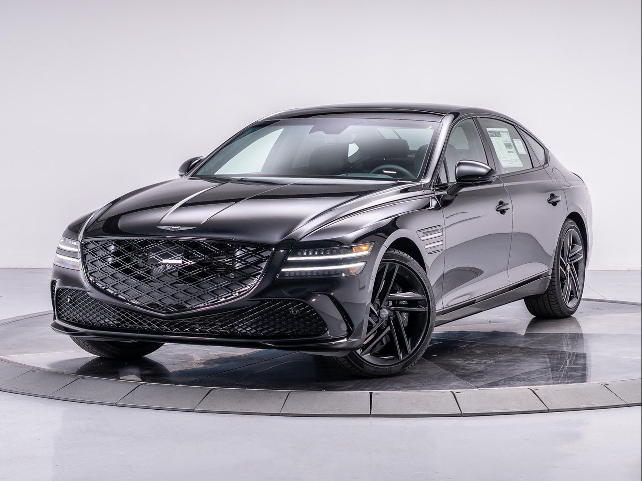 2026 GENESIS G80 Prestige Black's photo