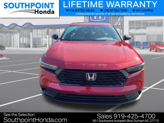 2025 Honda Accord SE photo 2