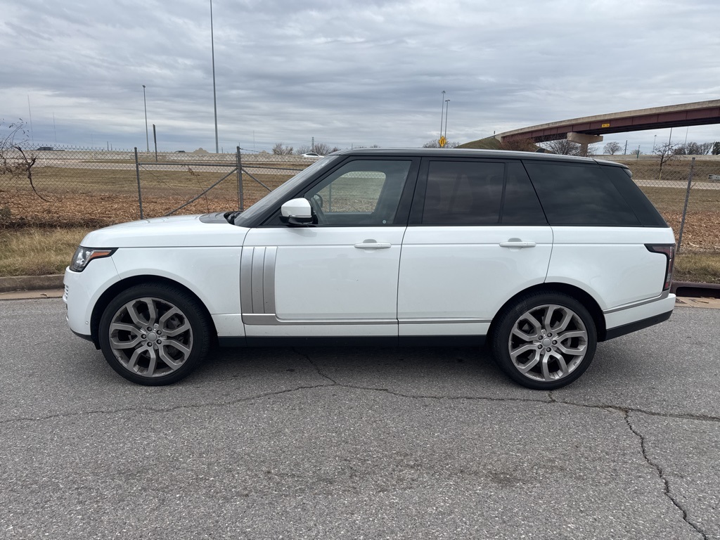 2016 Land Rover Range Rover SuperCharged HSE photo 2