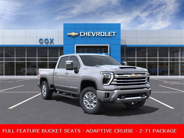 New 2025 Chevrolet Silverado 2500 HD High Country 4WD Crew Cab