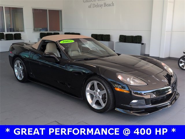 2005 Chevrolet Corvette Base photo 2