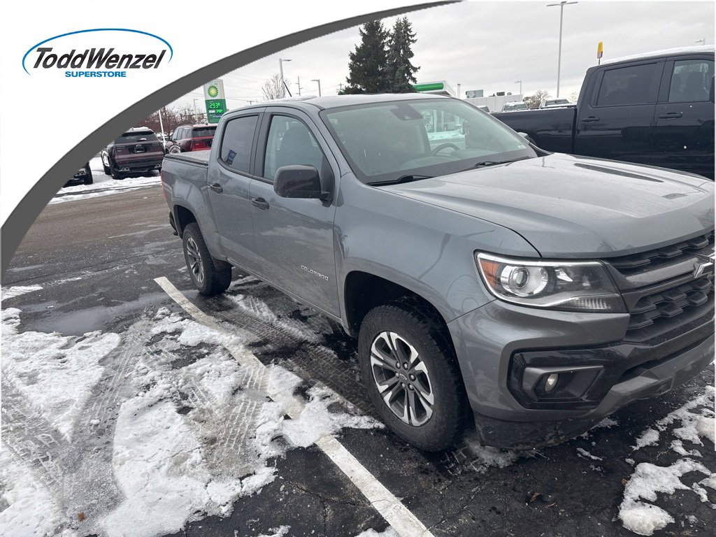 2022 Chevrolet Colorado Z71's photo