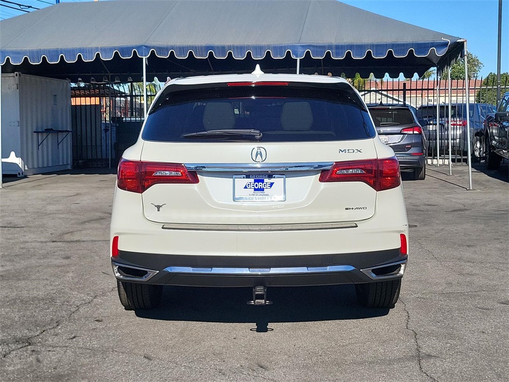 2017 Acura MDX SH-AWD Technology photo 30