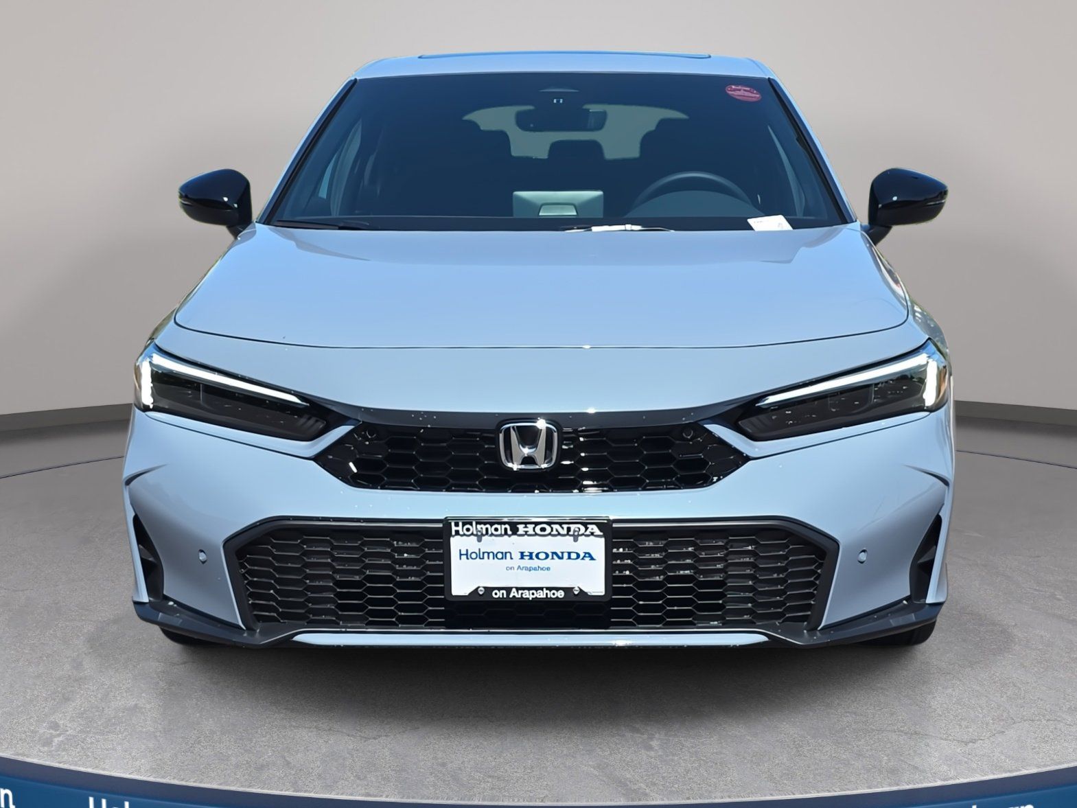 2026 Honda Civic Hatchback Hybrid Sport Touring photo 2
