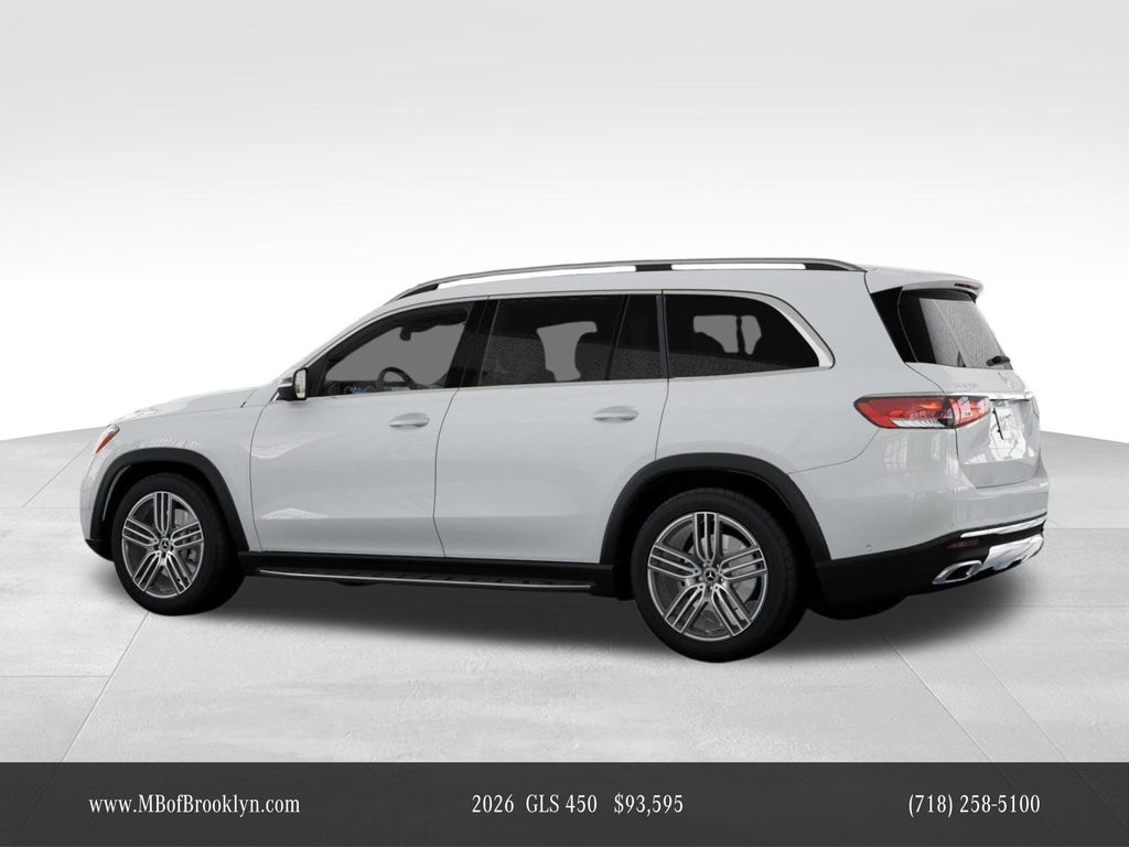 2026 Mercedes Benz GLS 450 4MATIC photo 30