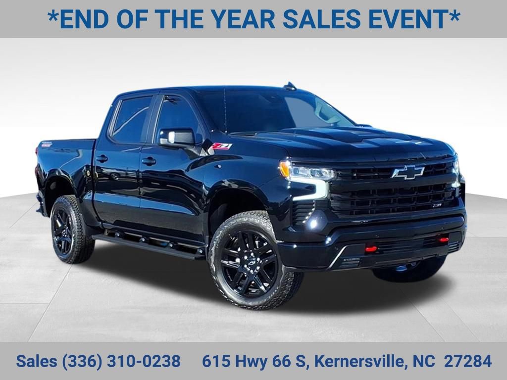 2026 Chevrolet Silverado 1500 LT Trail Boss's photo