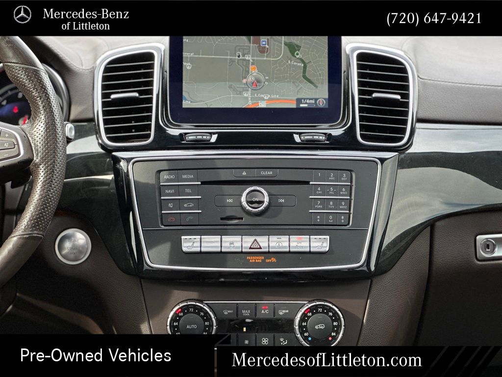 2018 Mercedes Benz GLS 450 4MATIC photo 17