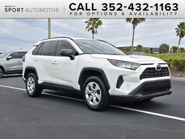 2020 Toyota RAV4 LE