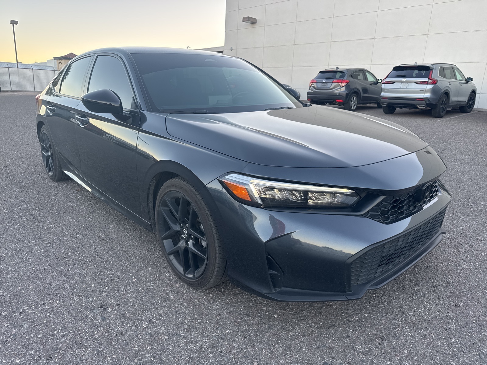 2025 Honda Civic Sport photo 3