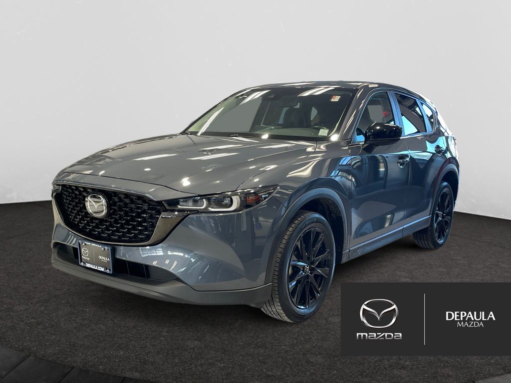 2024 Mazda CX-5 S Carbon Edition's photo