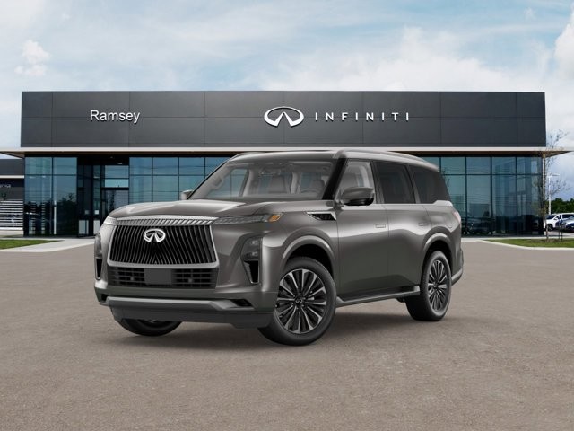 2025 INFINITI QX80 LUXE 4WD