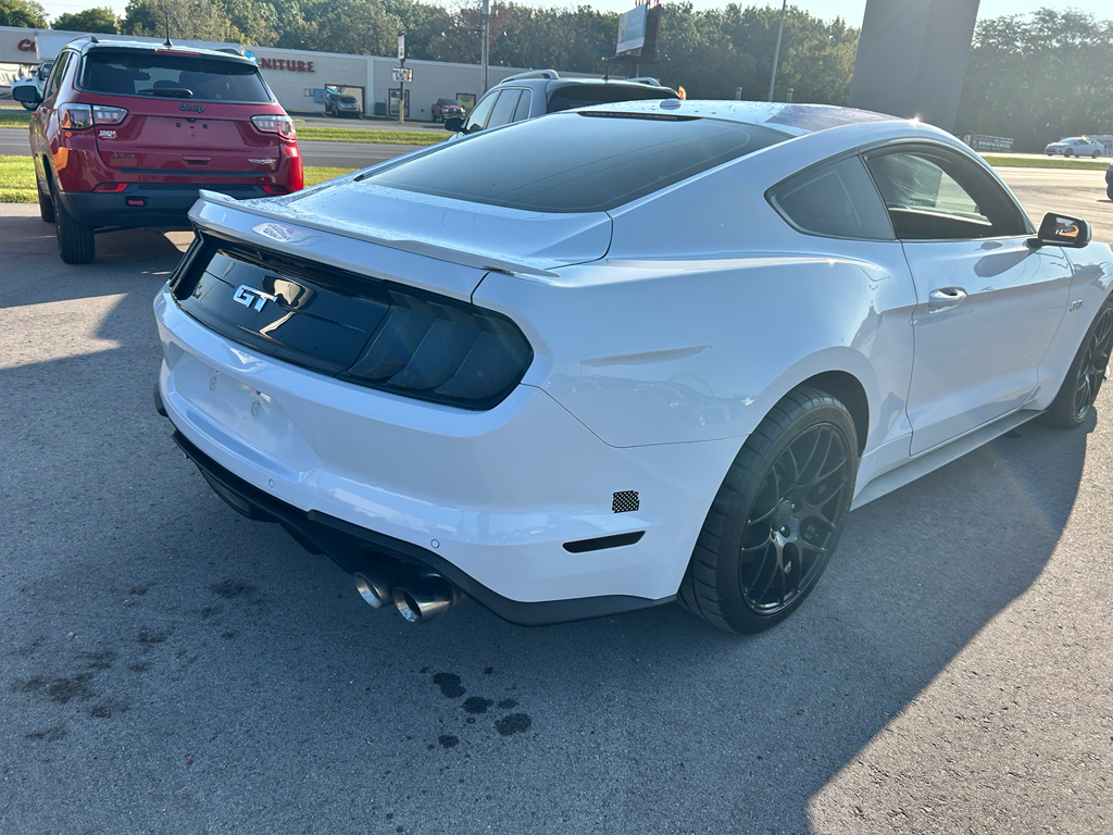2018 Ford Mustang GT Premium photo 7