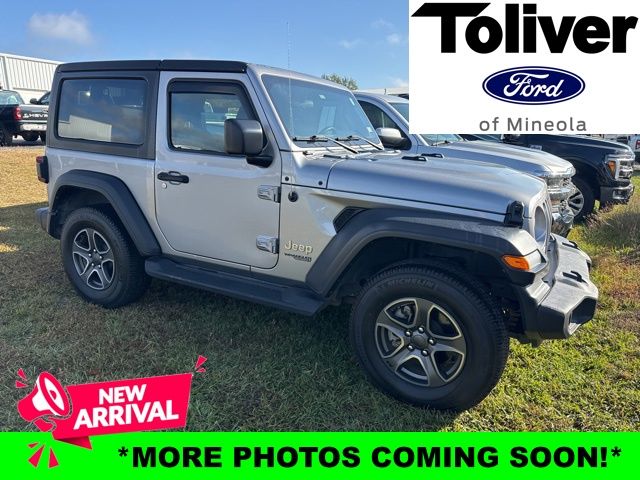 2018 Jeep All-New Wrangler Sport S