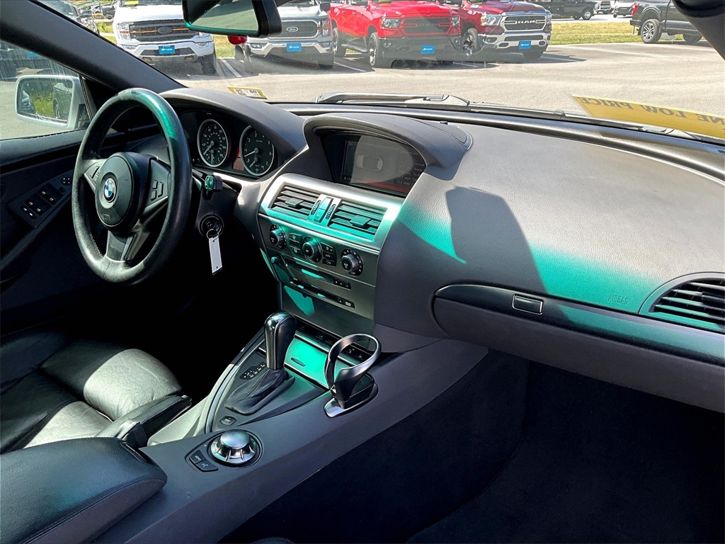 2005 Bmw 645Ci 6-Series photo 14
