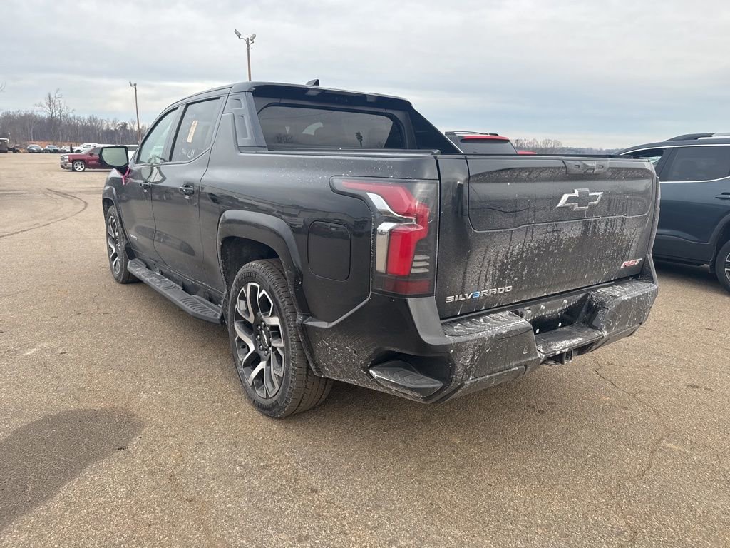 Used 2024 Chevrolet Silverado EV RST with VIN 1GC40ZEL3RU302557 for sale in Reidsville, NC