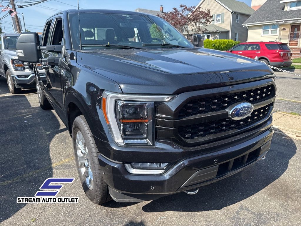 2023 Ford F-150 Platinum photo 2