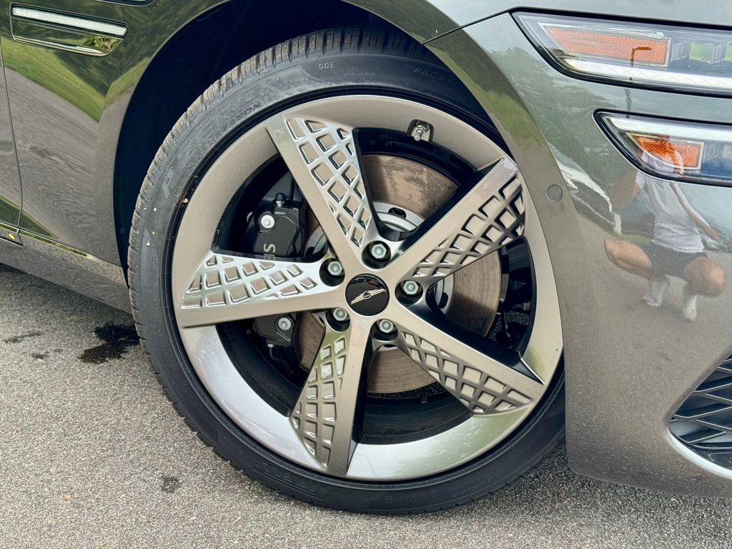 2026 Genesis G80 2.5T Sport Prestige photo 5