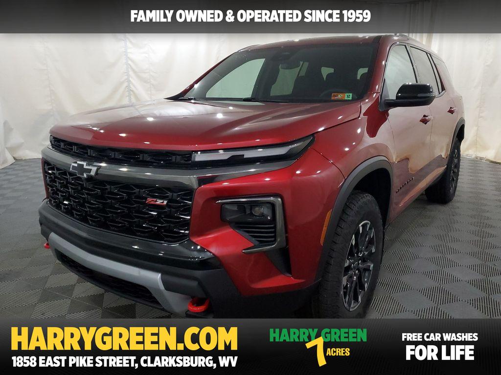 2026 Chevrolet Traverse Z71's photo