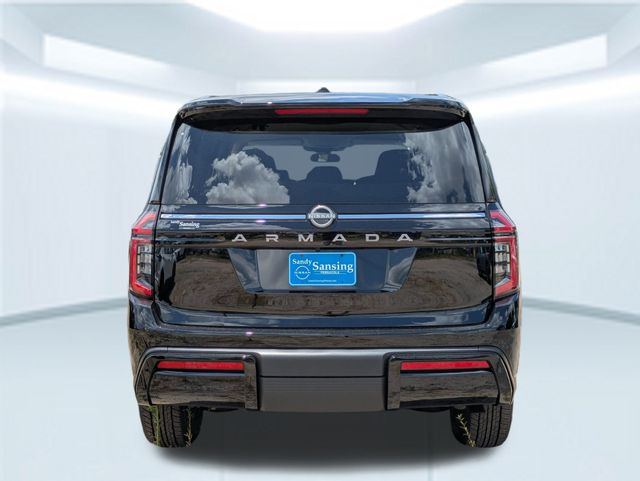 2025 Nissan Armada SV photo 4